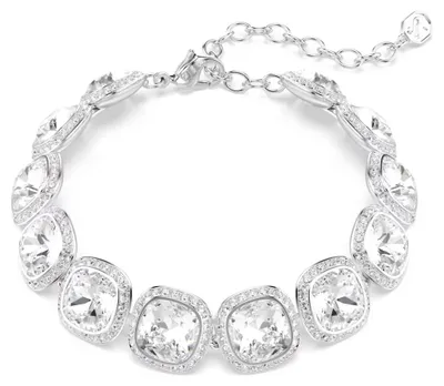Produktbild von SWAROVSKI Una Angelic Armband Kissenschliff 5751558