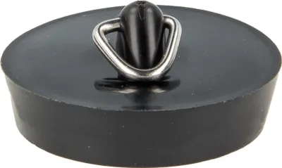 Produktbild von tecuro Ventilstopfen mit Dreikantbügel Ø 38.5 mm, schwarz