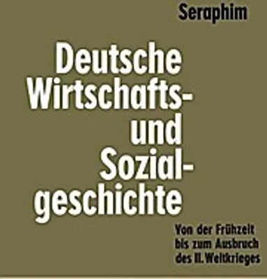 Obrázok produktu pre Deutsche Wirtschafts- und Sozialgeschichte