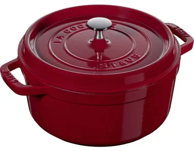 Image de Staub Cocotte 40502-277-0 ronde 26 cm 5,2 litres