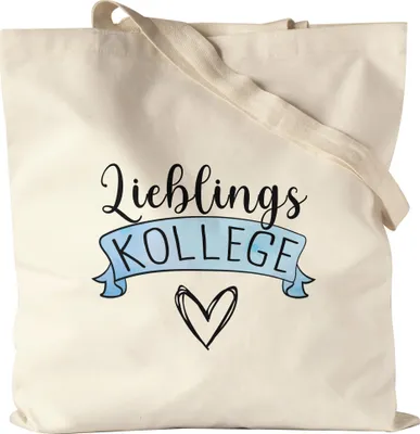 Produktbild von Lieblingskollegin Jutebeutel Stoffbeutel Canvas Arbeitskollegin Abschiedsgeschenk Rente Ruhestand Büro