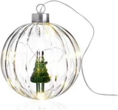Produktbild von Weihnachtskugellampe, Weihnachtsbaum, Waldgeschichten
