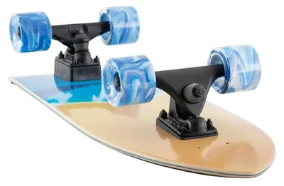 Zdjęcie produktu dla LANDYACHTZ Kompletny zestaw do deskorolki 29,6 x 9,1 cala – Watercolor