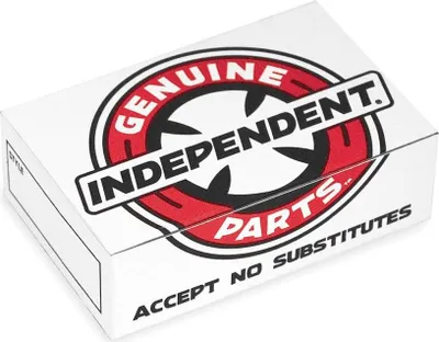 Produktbild von Independent Axle Nuts Bulk silver .