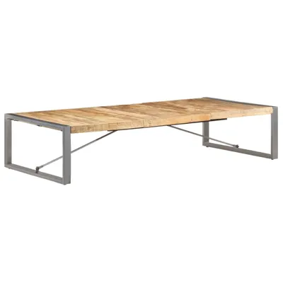 Produktbild von The Living Store Couchtisch 180x90x40 cm Raues Mangoholz