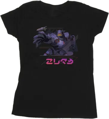 Produktbild von Disney - "Lightyear" T-Shirt für Damen BI29074 (XL) (Schwarz)