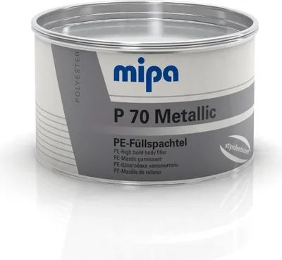 Produktbild von Mipa Spachtelmasse P70 Metall. Füllspachtel p70 1kg
