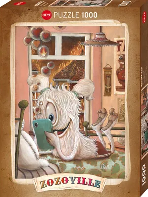 Zdjęcie produktu dla Heye Puzzle 30097, 1000 szt., Artystyczny
