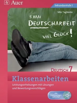 Obrázek produktu pro Klassenarbeiten Deutsch 7