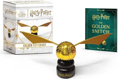 Produktbild von Harry Potter Golden Snitch Kit (Revised and Upgraded)