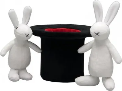 Immagine prodotto di Bob e Bobek con cappello, peluche, marionette da dito, set di 3