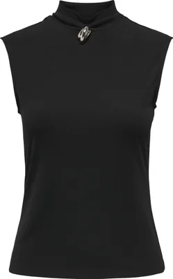 Produktbild von JDYALLY S/L HIGH NECK TOP JRS Black M