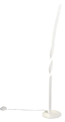 Produktbild von Reality Leuchten Stehleuchte GINKO BHT 20x110x21.50 cm weiß Stehlampe