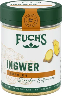 Produktbild von Ingwer gemahlen DB FU 50g