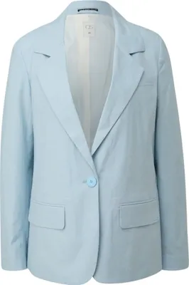 Produktbild von QS Damen Blazer 28938-34, 28938-36, 28938-38, 28938-42, 28938-44 QSS-2143849 blue green 42