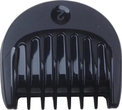 Immagine prodotto di Accessori per rasoi elettrici Braun - Pettine fisso (2 mm) - nero