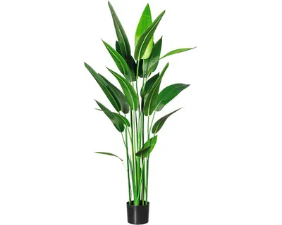 Produktbild von Kunstpflanze Wassercanna Höhe: 140 cm grün