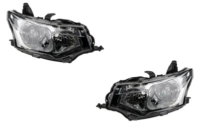 Produktbild von Scheinwerfer passend für Mitsubishi Outlander 12-15 H7 HB3 Set L R 8301C197 8301D093 8301C198 8301D094 Johns