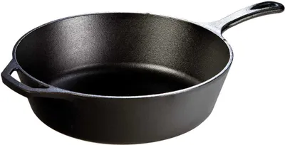 Produktbild von Gusseisen tiefe Pfanne 30 cm / Lodge