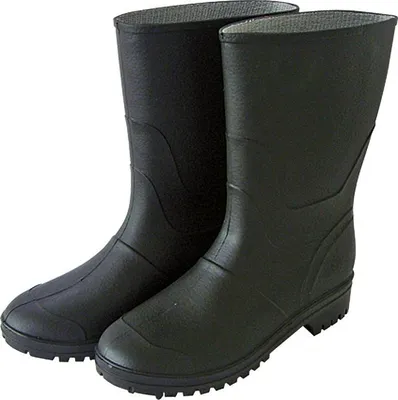 Produktbild von Gummistiefel halbhoch schwarz