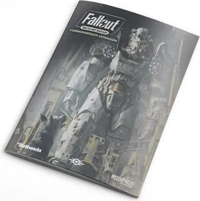 Obrázok produktu pre Fallout The Commonwealth Rules Expansion - Rozšírenie pre hru s miniatúrami - ENG Edition