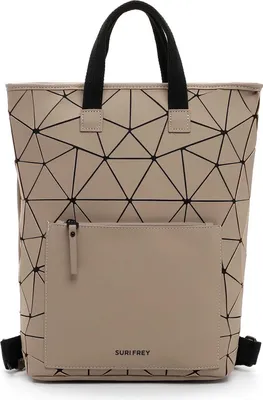 Produktbild von SURI FREY Rucksack mit Laptopfach Suri Sports Jessy-Lu City Backpack Sand taupe