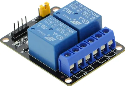 Produktbild von 2 Kanal Relais Modul - 5V
