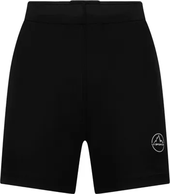 Schwarze Shorts "Triumph Tight Short W" von La Sportiva für Damen; geeignet für sportliche Aktivitäten.