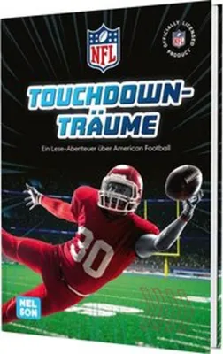 Produktbild von NFL: Touchdown-Träume - Ein Lese-Abenteuer über American Football