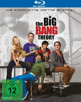 Produktbild von The Big Bang Theory - Season 3