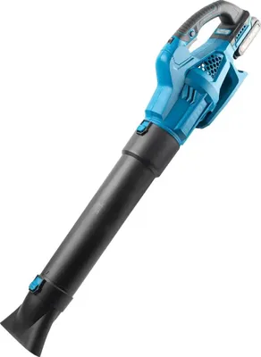 Zdjęcie produktu dla Akumulatorowa dmuchawa - Bezszczotkowa - 6 prędkości - 8000-17000 obr/min - 22-40 m/s - Lekka i ergonomiczna - Z 2 akumulatorami