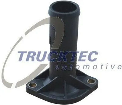 Produktbild von TRUCKTEC AUTOMOTIVE 07.19.044 Kühlmittelflansch für VW Golf IV Schrägheck (1J1) Wasserflansch