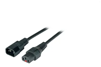 Image de EFB Elektronik EFB-Elektronik - Câble d'alimentation - IEC 60320 C14 à IEC 60320 C13