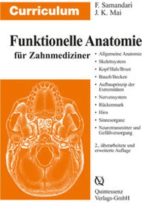 Immagine prodotto di Curriculum - Funktionelle Anatomie für Zahnmediziner