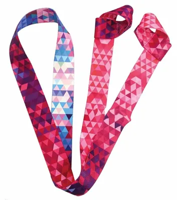 Imagen del producto de Cuerda elástica y ajustable de 173 cm para transportar esterillas de yoga, de varios colores