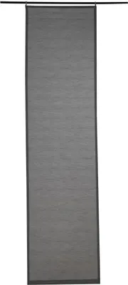 Produktbild von Flächenvorhang - 60 x 245 cm - Stahlgrau