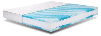 Productafbeelding van EGOHOME Matras, 140x200-23 cm, H3, 7-zone koudschuimmatras met traagschuim, ergonomisch