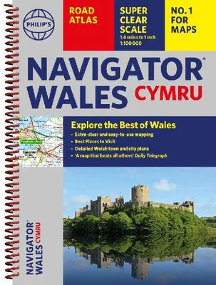 Produktbild von Philip's Navigator Wales