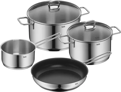 Zdjęcie produktu dla Silit Silit Alicante Kochgeschirr-Set, 4-teilig 3201018576
