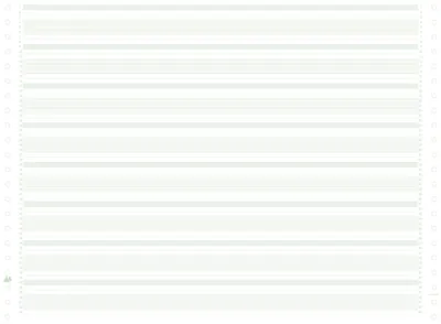 Produktbild von Exacompta "LIST.380X11"" 1 PLI ZONE 70G BCND C.200 66311E