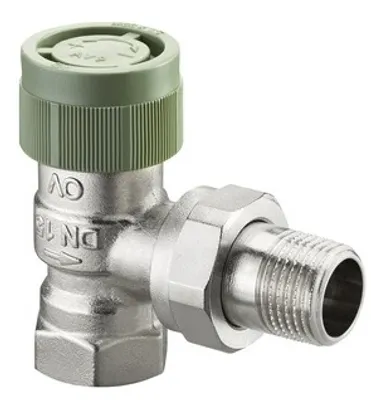 Zdjęcie produktu dla Zawór termostatyczny Oventrop serii ADV 9 M 30 x 1,5, kąt DN 20