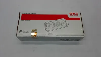 Produktbild von OKI 45396204, Toner, Schwarz, LED, MC 760 MC 770 MC 780, Grau