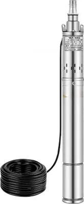 Obrázek produktu pro Hluboká čerpadla – 1100 W – 190 l/min – trubka 10 cm – hluboká dvojitá čerpadla