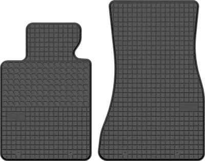Imagen del producto de Alfombrillas de goma delanteras para BMW 5 G30 / G31 2017-2024 (sedán/familiar) – juego de 2 piezas, , a medida