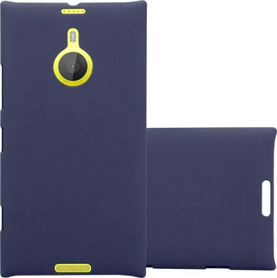 Produktbild von Cadorabo Schutzhülle für Nokia Lumia 1520 Hülle in Blau Etui Hard Case Handyhülle Cover