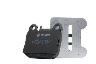 Obrázok produktu pre Sada brzdových doštičiek Bosch, kotúčová brzda, zadná náprava 0 986 494 410