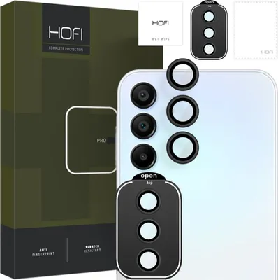 Obrázek produktu pro Kryt Kamery Hofi Camring Pro+ Galaxy A55 5G Černý