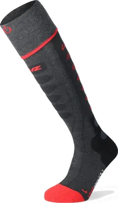 A single ski sock is shown against a white background.