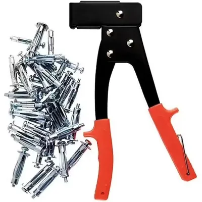 Image de Fischer kit pince et 24 chevilles pour plaques de platres