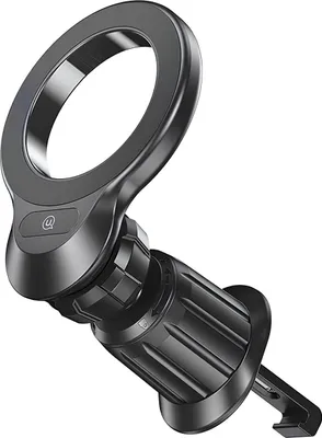 Produktbild von Eko, Magnetische Smartphone-Autohalterung auf um 360° drehbarem Gitter, Schwarz